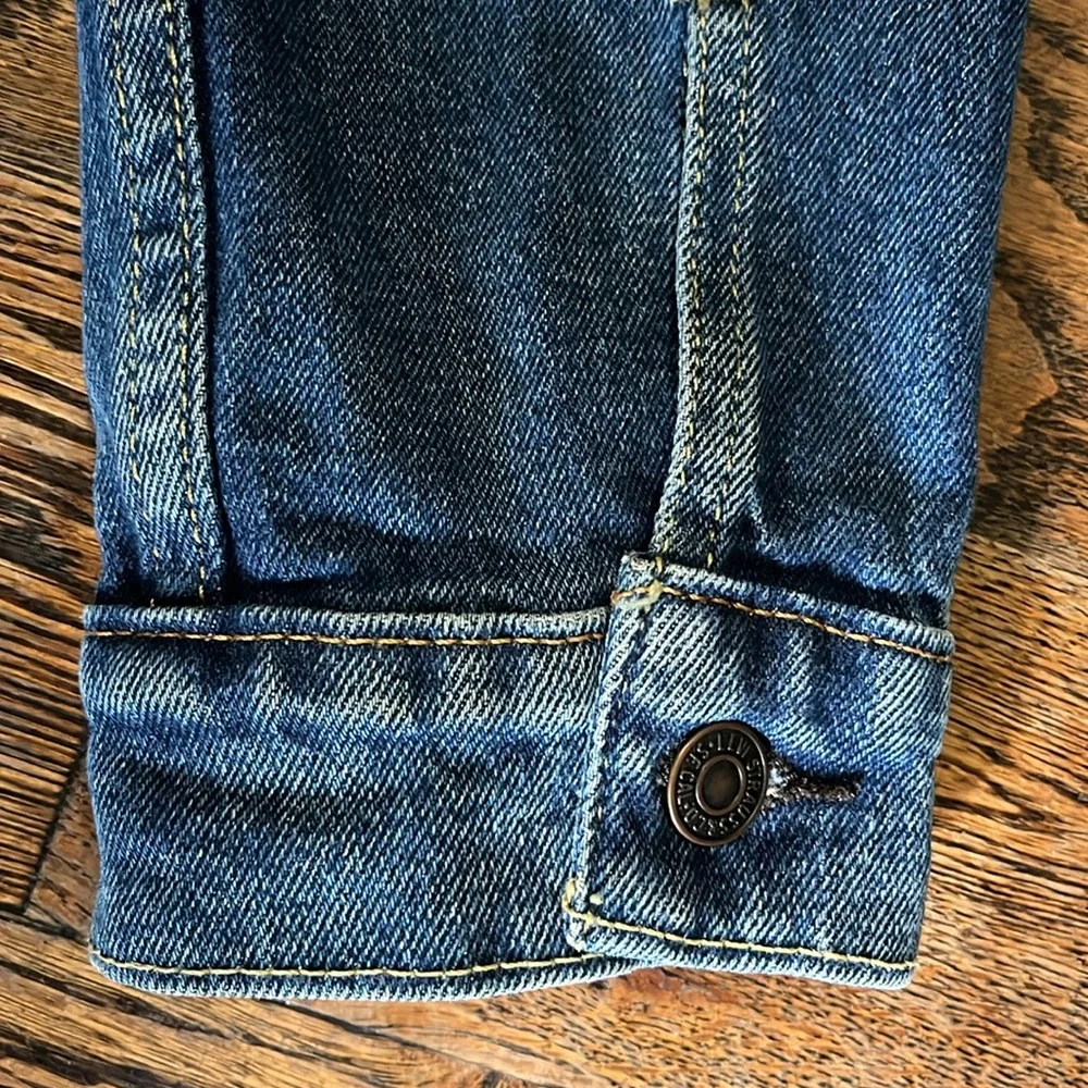 Levi's Men's Trucker Jacket Mens Large - Picture 13 of 14